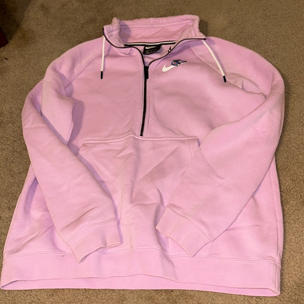 Nike quarter zip